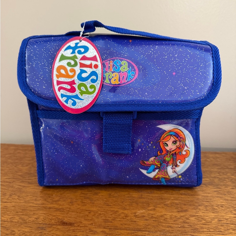 Vintage Lisa Frank Rare Moon Girl Insulated Lunch/Cooler Bag NWT